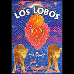 Los Lobos 1996 Fillmore F224 Poster