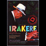 Irakere (Chucho Valdes) 1996 Fillmore F229 Poster