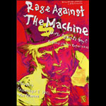 Rage Against The Machine 1996 Fillmore F236 Poster