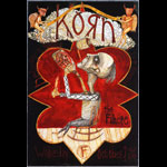 Korn 1996 Fillmore F241 Poster