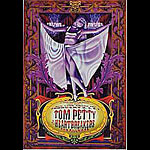 Tom Petty And The Heartbreakers (purple) 1997 Fillmore F255 Poster