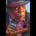 John Lee Hooker 1997 Fillmore F256 Poster