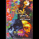 Funky Meters 1997 Fillmore F258 Poster