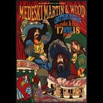 Medeski Martin & Wood 1997 Fillmore F265 Poster