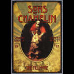 The Sons Of Champlin 1997 Fillmore F267 Poster
