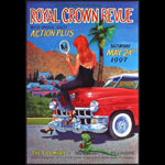 Royal Crown Revue 1997 Fillmore F275 Poster