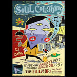 Soul Coughing 1997 Fillmore F283 Poster