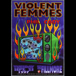 Violent Femmes 1997 Fillmore F291 Poster