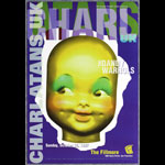 Charlatans U.K. 1997 Fillmore F296 Poster