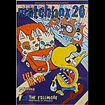 matchbox twenty tour poster