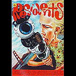 The Residents 1997 Fillmore F298 Poster