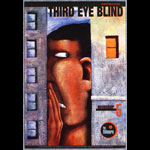 Third Eye Blind 1997 Fillmore F300 Poster