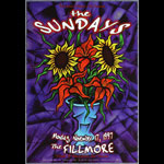 The Sundays 1997 Fillmore F301 Poster