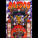 Ratdog 1998 Fillmore F306 Poster