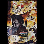 Gregg Allman & Friends 1998 Fillmore F315 Poster