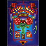 Phil Lesh And Friends Benefit For The Unbroken Chain Foundation 1998 Fillmore F317 Poster