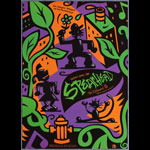 Spearhead  1998 Fillmore F322 Poster