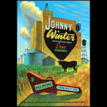 Johnny Winter  1998 Fillmore F325 Poster