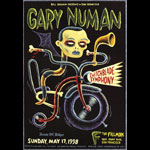 Gary Numan  1998 Fillmore F328 Poster