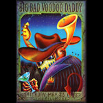 Big Bad Voodoo Daddy 1998 Fillmore F329 Poster