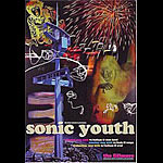 Sonic Youth  1998 Fillmore F330 Poster