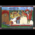 Train 1998 Fillmore F335 Poster