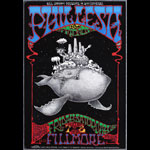 Phil Lesh And Friends 1998 Fillmore F337 Poster