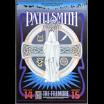 Patti Smith 1998 Fillmore F338 Poster