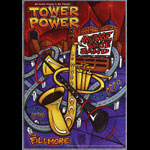 Tower of Power 1998 Fillmore F343 Poster