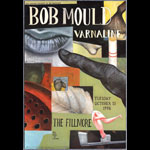 Bob Mould 1998 Fillmore F344 Poster