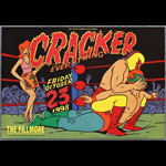 Cracker 1998 Fillmore F345 Poster