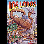 Los Lobos 1998 Fillmore F354 Poster