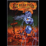 Big Head Todd & The Monsters 1998 Fillmore F355 Poster