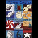 Tommy Castro 1999 Fillmore F366 Poster