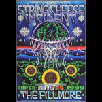 The String Cheese Incident 1999 Fillmore F369 Poster