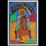 Incredibly Strange Wrestling 1999 Fillmore F372 Poster