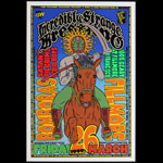 Incredibly Strange Wrestling 1999 Fillmore F372A Poster