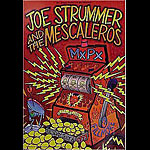 Joe Strummer & The Mescaleros 1999 Fillmore F377 Poster