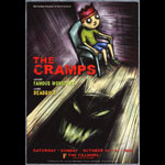 The Cramps 1999 Fillmore F390 Poster