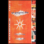 Stereolab 1999 Fillmore F392 Poster