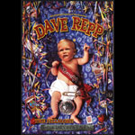 Retirement Poster for Dave Repp ? Fillmore F393 Poster