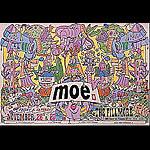 Moe. 2000 Fillmore F394 Poster