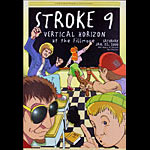 Stroke Nine 2000 Fillmore F394A Poster