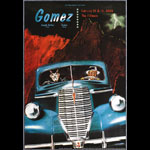 Gomez 2000 Fillmore F397 Poster