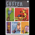 Guster 2000 Fillmore F399 Poster