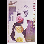 David Gray 2000 Fillmore F402 Poster