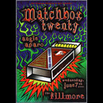 Matchbox Twenty 2000 Fillmore F405 Poster