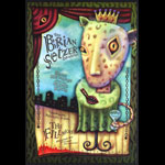 The Brian Setzer Orchestra 2000 Fillmore F410 Poster