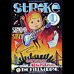 Stroke 9 2000 Fillmore F415 Poster