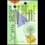 Saint Etienne 2000 Fillmore F420 Poster